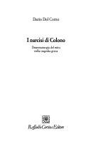 Copertina  I narcisi di Colono : drammaturgia del mito nella tragedia greca
