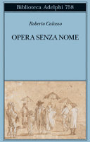Copertina  Opera senza nome