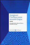 Copertina  Insegnare l'italiano come seconda lingua