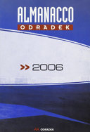 Cover  Almanacco Odradek