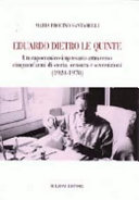 Copertina  Eduardo dietro le quinte : un capocomico-impresario attraverso cinquant'anni di storia, censura e sovvenzioni (1920-1970)