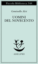 Copertina  Uomini del novecento