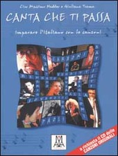 Cover  Canta che ti passa : imparare l'italiano con le canzoni