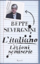 Cover  L'italiano : lezioni semiserie