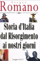 Cover  Storia d'Italia dal Risorgimento ai nostri giorni