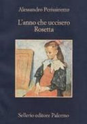 Cover  L'anno che uccisero Rosetta