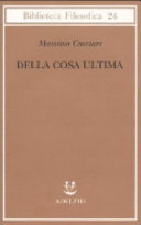 Cover  Della cosa ultima