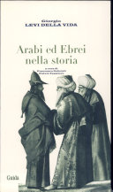 Cover  Arabi ed ebrei nella storia
