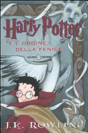 Cover  Harry Potter e l'Ordine della Fenice