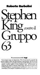 Cover  Stephen King contro il Gruppo 63