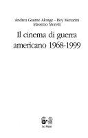 Cover  Il cinema di guerra americano, 1968-1999