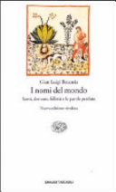 Cover  I nomi del mondo : santi, demoni, folletti e le parole perdute