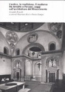 Cover  L'antico, la tradizione, il moderno : da Arnolfo a Peruzzi, saggi sull'architettura del rinascimento