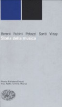 Cover  Storia della musica