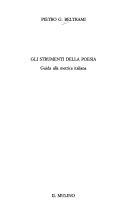 Copertina  Gli strumenti della poesia
