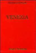 Copertina  Guida d'Italia - Venezia