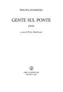 Cover  Gente sul ponte