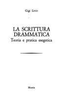 Cover  La scrittura drammatica