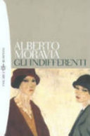 Cover  Gli indifferenti