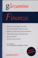 Cover  Enciclopedia della finanza