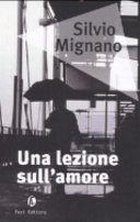 Couverture Una lezione sull'amore