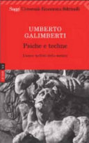 Couverture Psiche e techne. L'uomo nell'età della tecnica : Psiche e techne : l'uomo nell'eta della tecnica