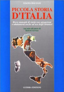 Couverture Piccola Storia D' Italia. Breve Manuale Di Storia Con Spiegazioni E Adattamenti Anche Ad Uso Degli Stranieri