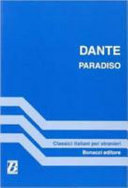 Cover  Paradiso : canti scelti