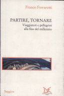 Cover  Partire, tornare