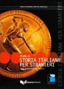 Cover  Profilo di storia italiana per stranieri