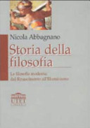 Cover  STORIA DELLA FILOSOFIA -volume 2 : La filosofia moderna : dal Rinascimento all'illuminismo