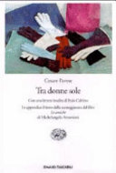 Cover  Tra donne sole Nuova ed.