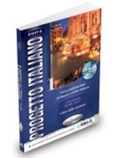 Cover  Progetto italiano 1. Libro dello studente