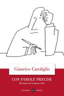Copertina  Con parole precise : breviario di scrittura civile