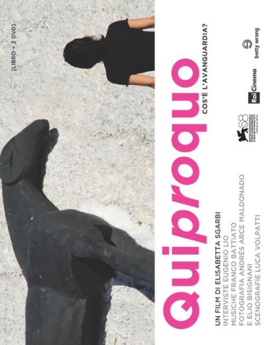 Copertina  Quiproquo : cos'è l'avanguardia
