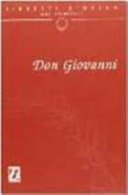Copertina  Don Giovanni : dramma giocoso in due atti