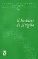 Copertina  Il barbiere di Siviglia : melodramma giocoso in 2 atti
