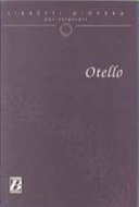 Copertina  Otello : dramma lirico in quattro atti