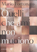 Copertina  Quelli che ami non muoiono