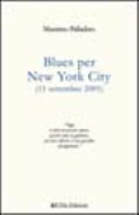 Cover  Blues per New York City (11 settembre 2001)