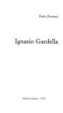 Cover  Ignazio Gardella