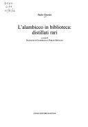 Cover  L' alambicco in biblioteca : distillati rari