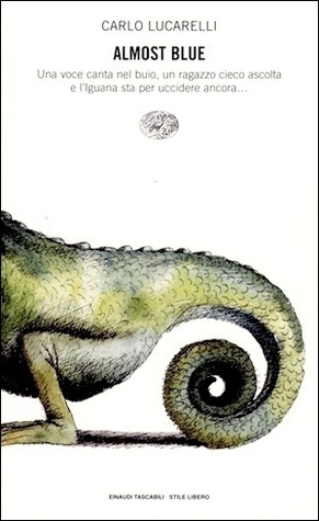 Cover  Almost blue