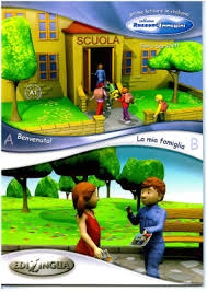 Cover  Benvenuto ; La mia famiglia