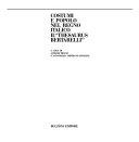 Cover  Costumi E Popolo Nel Regno Italico : Il \\thesaurus\\ Di Bertarelli