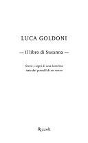 Cover  Il Libro Di Susanna