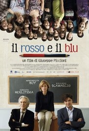 Cover  Il rosso e il blu