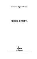 Cover  Marzio E Marta