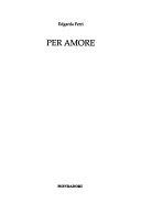 Cover  Per Amore