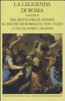 Cover  Vol. 2: Dal ratto delle donne al regno di Romolo e Tito Tazio
